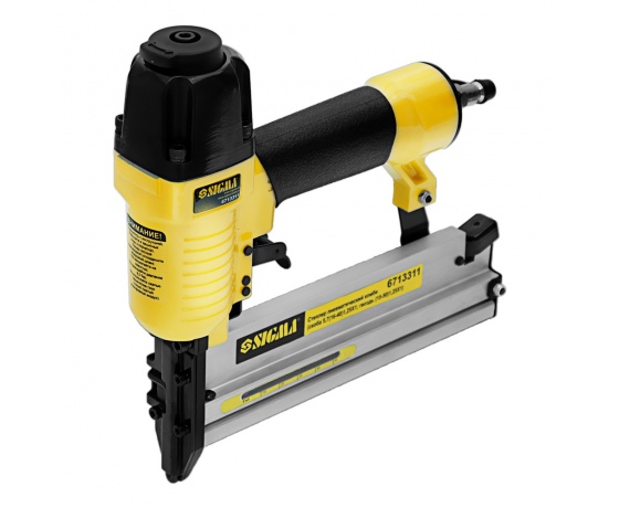 Фото 5 - Степлер пневматический комбинированный (скоба 5.7(16-40)1.25×1; гвоздь (15-50)1.25×1) SIGMA (6713311)