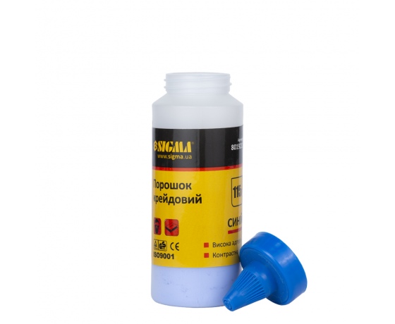 Фото 4 - Меловой порошок (синий) 115г SIGMA (8019211)