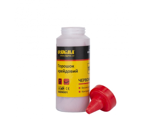Фото 4 - Меловой порошок (красный) 115г SIGMA (8019221)