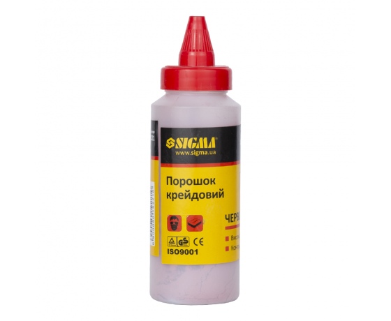 Фото 2 - Меловой порошок (красный) 115г SIGMA (8019221)