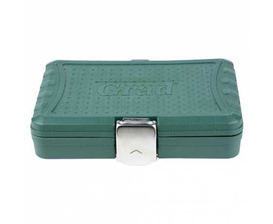 Фото 5 - Набор насадок торцевых и бит 1/4