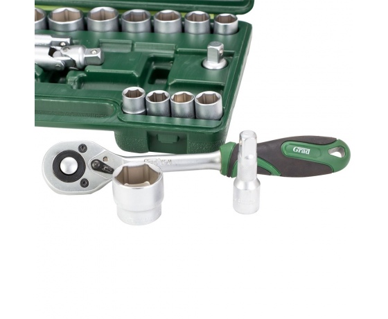 Фото 6 - Набор насадок торцевых 1/2