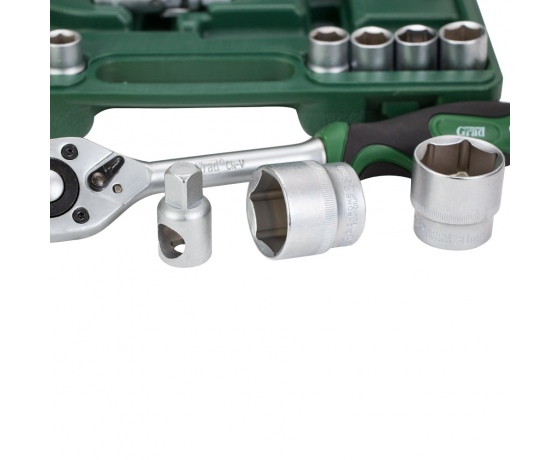 Фото 7 - Набор насадок торцевых 1/2