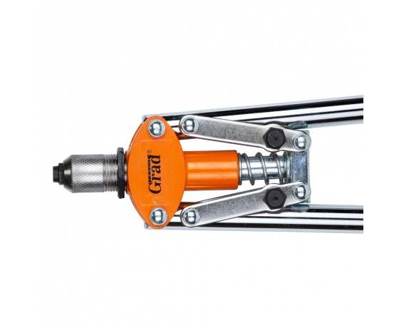 Фото 7 - Заклепочник двуручный 430мм GRAD (2622015)