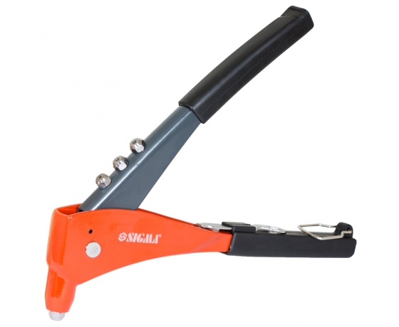 Фото 6 - Заклепочник 260мм (корпус литой) профи SIGMA (2621001)