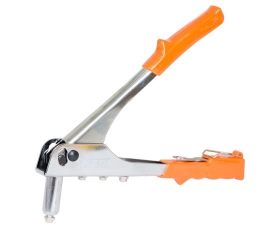 Фото 5 - Заклепочник (хромированный) 250мм GRAD (2621055)