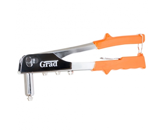 Фото 2 - Заклепочник (хромированный) 250мм GRAD (2621055)