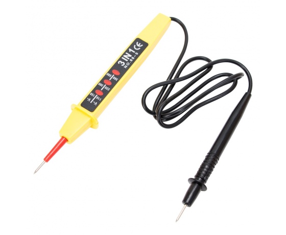 Фото 2 - Индикатор напряжения двухполюсный 110-220-380В 750мм SIGMA (4008611)