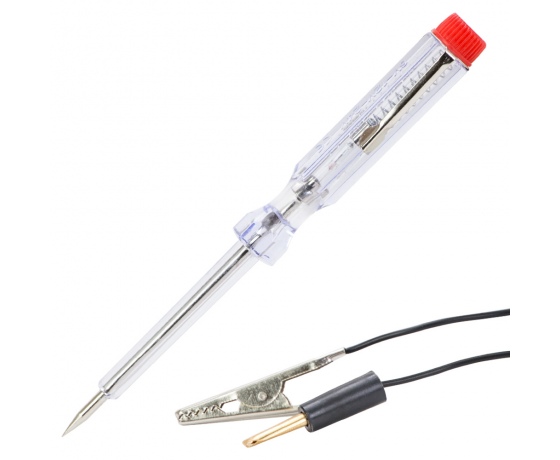 Фото 2 - Индикатор напряжения автомобильный 6-24В 155мм SIGMA (4008651)