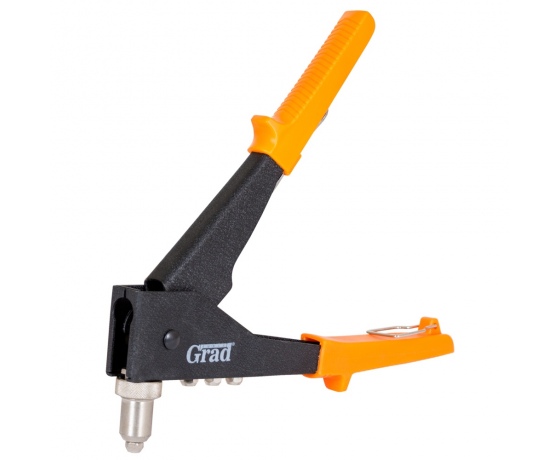 Фото 5 - Заклепочник двухпозиционный 250мм GRAD (2621065)