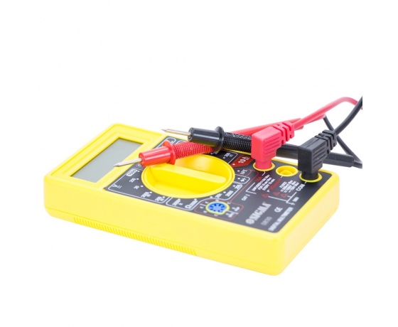 Фото 3 - Набор мультиметр цифровой + плоскогубцы и отвертки (кейс) SIGMA (4008531)