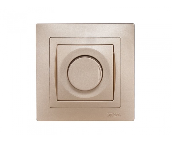 Фото 2 - Регулятор яркости света Luxel BRAVO (5612) платиновый