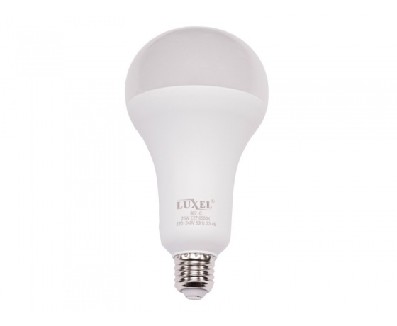 Фото 2 - Светодиодная лампа Luxel A80 20W 220V E27 (066-C 20W)