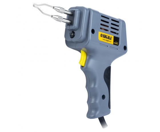 Фото 3 - Паяльник импульсный 200Вт SIGMA (2742051)