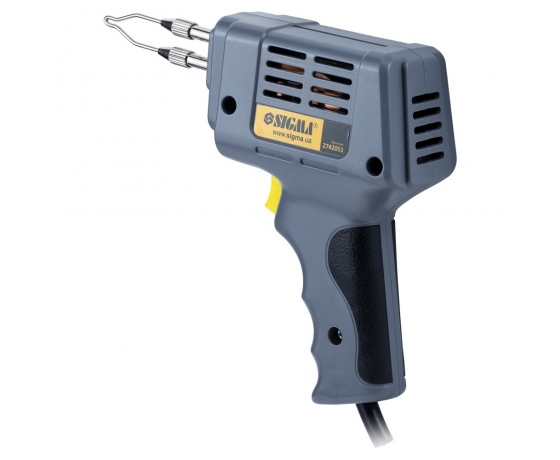Фото 4 - Паяльник импульсный 200Вт SIGMA (2742051)