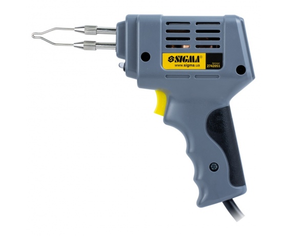 Фото 2 - Паяльник импульсный 200Вт SIGMA (2742051)