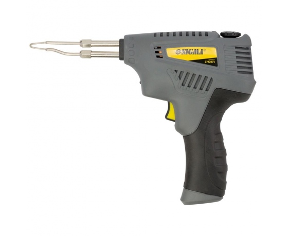 Фото 4 - Паяльник импульсный 250Вт 3-режима + аксессуары 6шт кейс SIGMA (2742071)