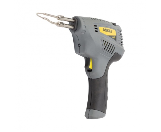 Фото 5 - Паяльник импульсный 250Вт 3-режима + аксессуары 6шт кейс SIGMA (2742071)