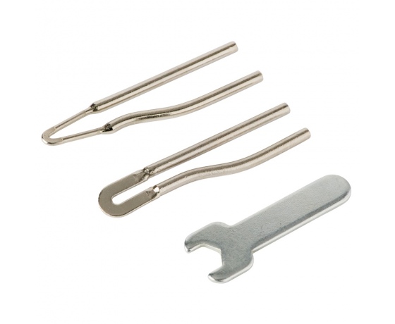 Фото 6 - Паяльник импульсный 250Вт 3-режима + аксессуары 6шт кейс SIGMA (2742071)