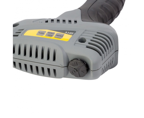 Фото 8 - Паяльник импульсный 250Вт 3-режима + аксессуары 6шт кейс SIGMA (2742071)