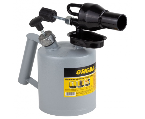 Фото 6 - Паяльная лампа (тип Украина) 1.0л SIGMA (2904011)