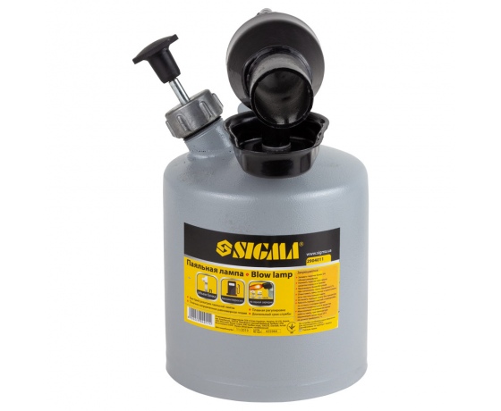 Фото 7 - Паяльная лампа (тип Украина) 1.0л SIGMA (2904011)