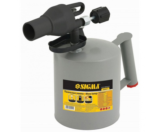 Фото 2 - Паяльная лампа (тип Украина) 1.5л SIGMA (2904021)