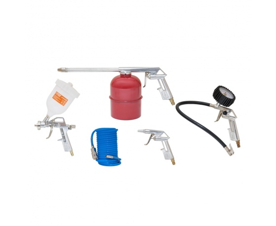 Фото 2 - Набор лакокрасочный 5шт с в/б GRAD (6791015)