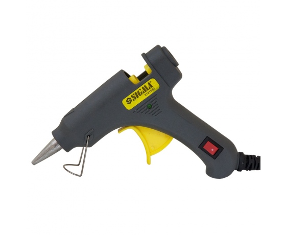 Фото 3 - Пистолет термоклеевой с выключателем Ø8мм 20Вт SIGMA (2721061)