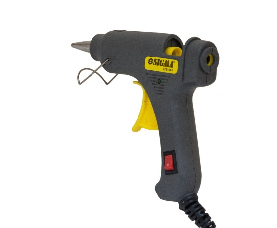 Фото 4 - Пистолет термоклеевой с выключателем Ø8мм 20Вт SIGMA (2721061)