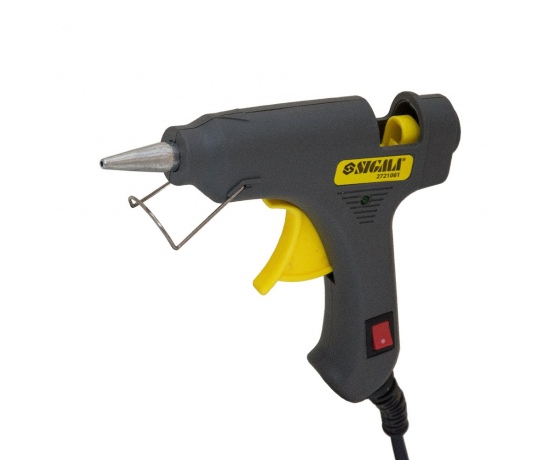 Фото 5 - Пистолет термоклеевой с выключателем Ø8мм 20Вт SIGMA (2721061)