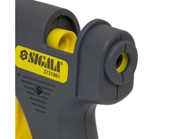 Фото 7 - Пистолет термоклеевой с выключателем Ø8мм 20Вт SIGMA (2721061)