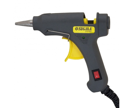 Фото 2 - Пистолет термоклеевой с выключателем Ø8мм 20Вт SIGMA (2721061)