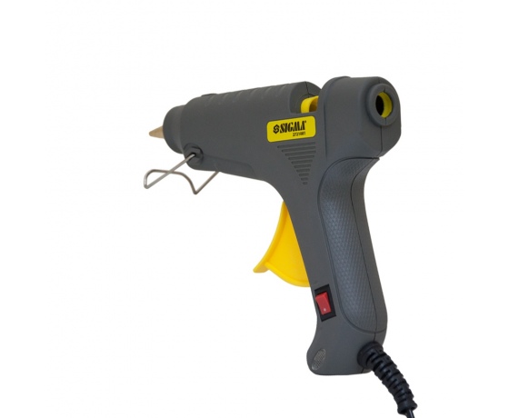 Фото 4 - Пистолет термоклеевой с выключателем Ø11.2мм 60Вт SIGMA (2721081)