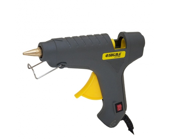 Фото 5 - Пистолет термоклеевой с выключателем Ø11.2мм 60Вт SIGMA (2721081)