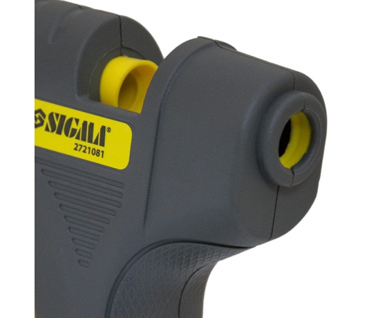 Фото 7 - Пистолет термоклеевой с выключателем Ø11.2мм 60Вт SIGMA (2721081)