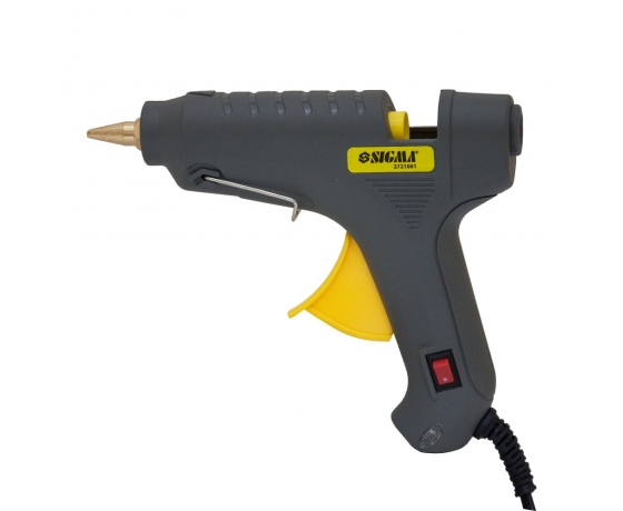 Фото 2 - Пистолет термоклеевой с выключателем Ø11.2мм 60Вт SIGMA (2721081)