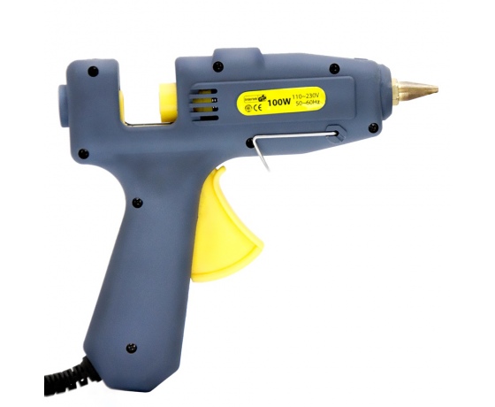 Фото 3 - Пистолет термоклеевой с выключателем Ø11.2мм 100Вт SIGMA (2721101)