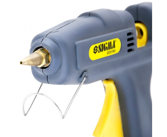 Фото 4 - Пистолет термоклеевой с выключателем Ø11.2мм 100Вт SIGMA (2721101)