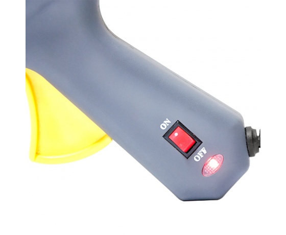 Фото 6 - Пистолет термоклеевой с выключателем Ø11.2мм 100Вт SIGMA (2721101)