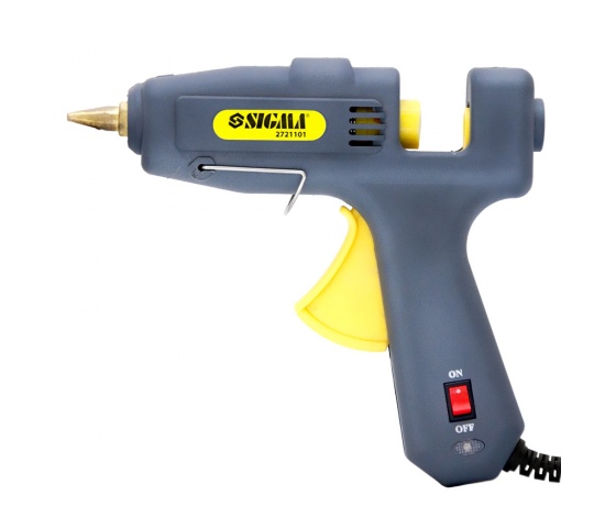 Фото 2 - Пистолет термоклеевой с выключателем Ø11.2мм 100Вт SIGMA (2721101)
