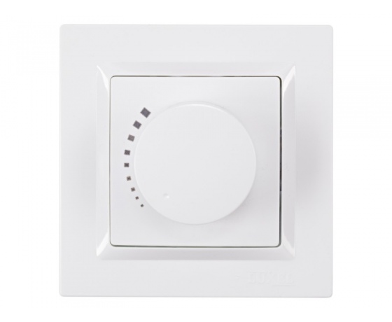 Фото 2 - Регулятор яркости света Luxel JAZZ (9012) белый