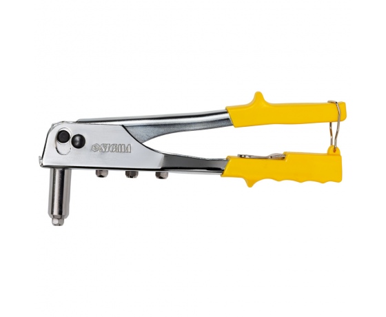 Фото 2 - Заклепочник (хромированный) 250мм SIGMA (2621051)