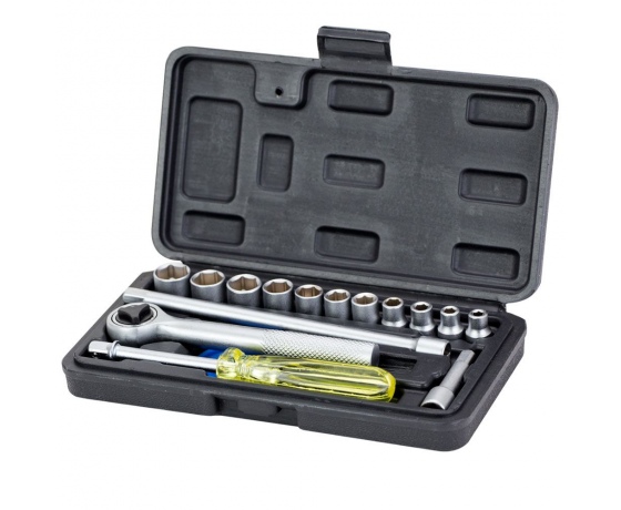 Фото 2 - Набор насадок торцевых 1/4