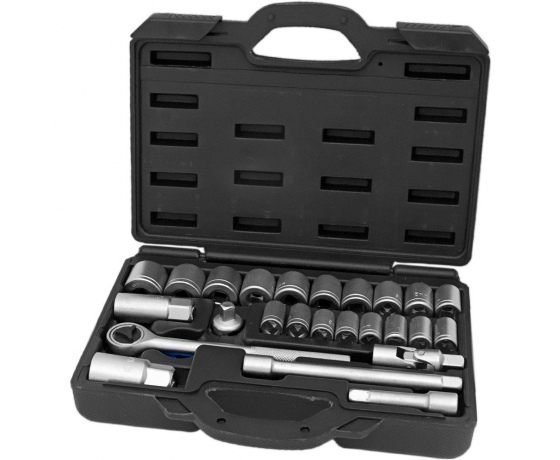 Фото 2 - Набор насадок торцевых 3/8