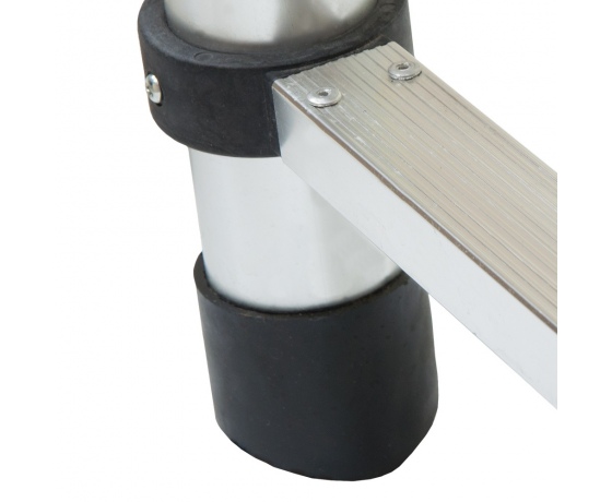 Фото 9 - Лестница телескопическая 9 ступенек 2.9м SIGMA (5033334)