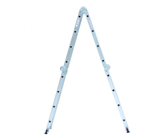 Фото 4 - Лестница многоцелевая 4×4 (алюминиевая) FLORA (5031324)