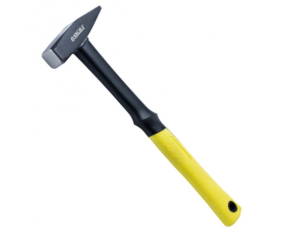 Фото 4 - Молоток 300г слесарный фиберглассовая ручка SIGMA (4316031)