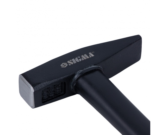 Фото 7 - Молоток 300г слесарный фиберглассовая ручка SIGMA (4316031)