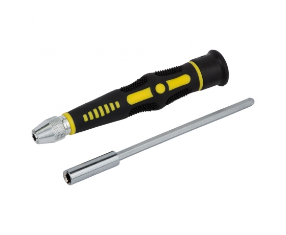 Фото 4 - Набор отверток часовых с удлинителем 30в1 CrV (кейс) SIGMA (4003021)